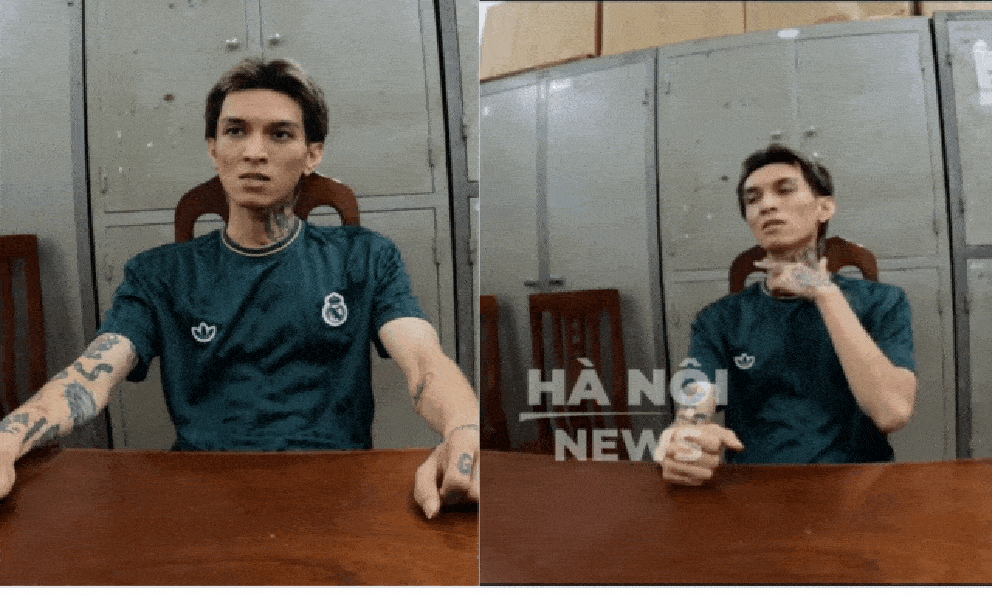 Clip lời khai của rapper Bình 