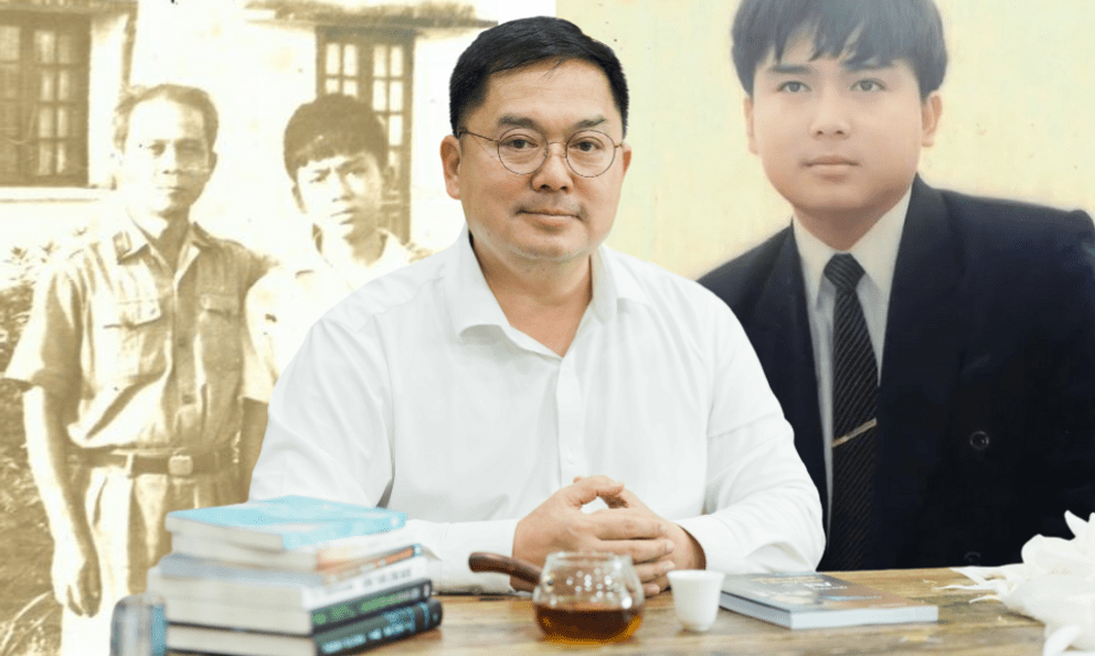 Từ cậu bé bán đá, những thất bại đầu đời đến chủ tịch FPT Software: Hành trình tuổi thơ đáng nhớ của ông Hoàng Nam Tiến