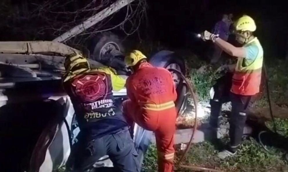 Đi tìm con gái 13 tuổi mất tích, người cha tử vong thương tâm do tai nạn giữa đêm