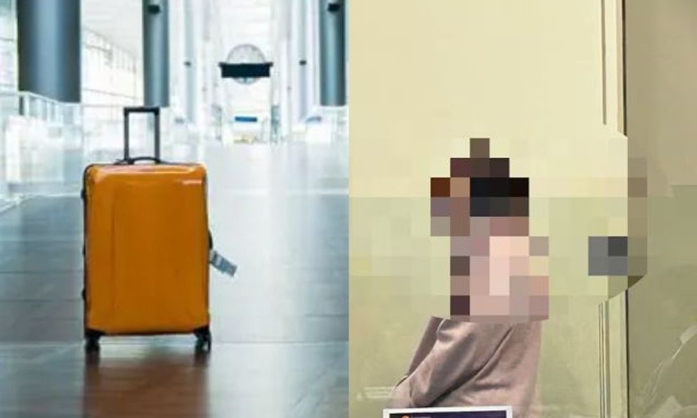 Bé gái 2 tuổi bị nhét trong vali dưới khoang hành lý xe buýt