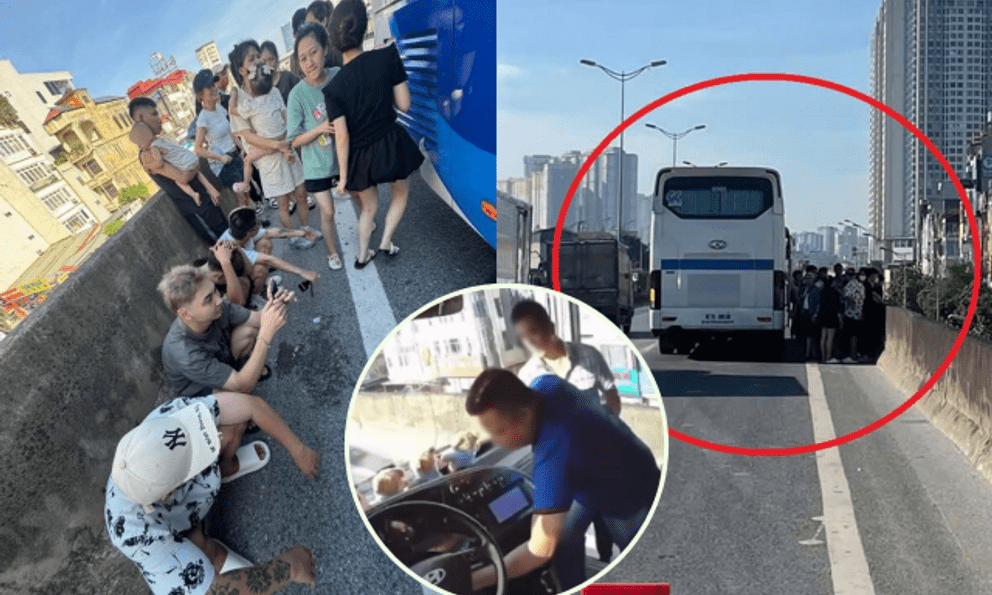 Khi hàng chục người già, trẻ nhỏ đội nắng giữa trời Hà Nội 40 độ C vì một chiếc chìa khóa