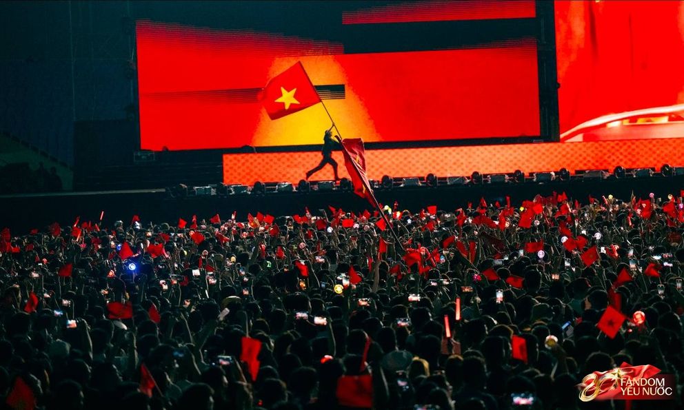 Những hình ảnh không thể quên trong Concert Quốc Gia ở sân Mỹ Đình