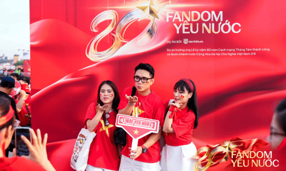 Fandom Yêu Nước chính thức “debut”: Đừng bỏ lỡ bất kỳ hoạt động nào!