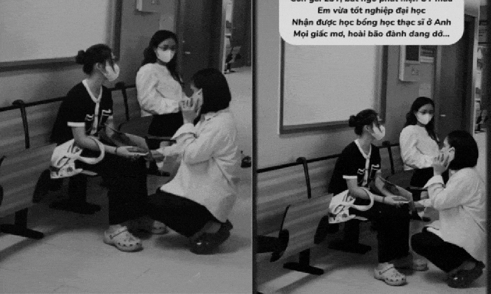 Người mẹ ngã quỵ tại bệnh viện, run rẩy nói đúng 6 từ về con gái mà khiến hàng triệu người nhói lòng