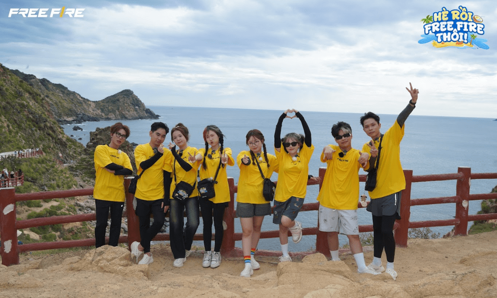 Free Fire Xuyên Việt, 24 KOLs kết nối văn hóa địa phương và cộng đồng game thủ