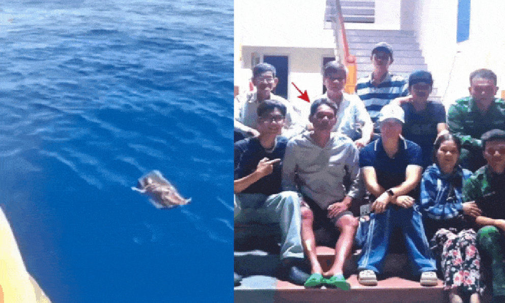 Người đàn ông được cứu sau 24h trôi lênh đênh trên biển: Kiệt sức, mệt lả vì nắng và đói nhưng vẫn sống sót nhờ 1 thứ