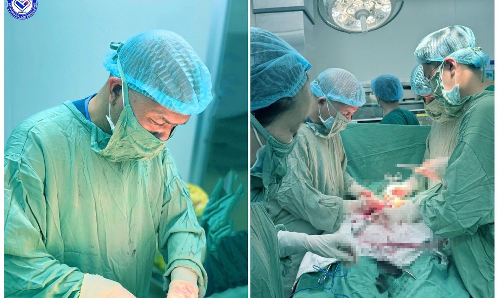 Kỳ tích: Bé trai 1,9 kg chào đời khỏe mạnh từ mẹ mắc ung thư cổ tử cung giai đoạn muộn