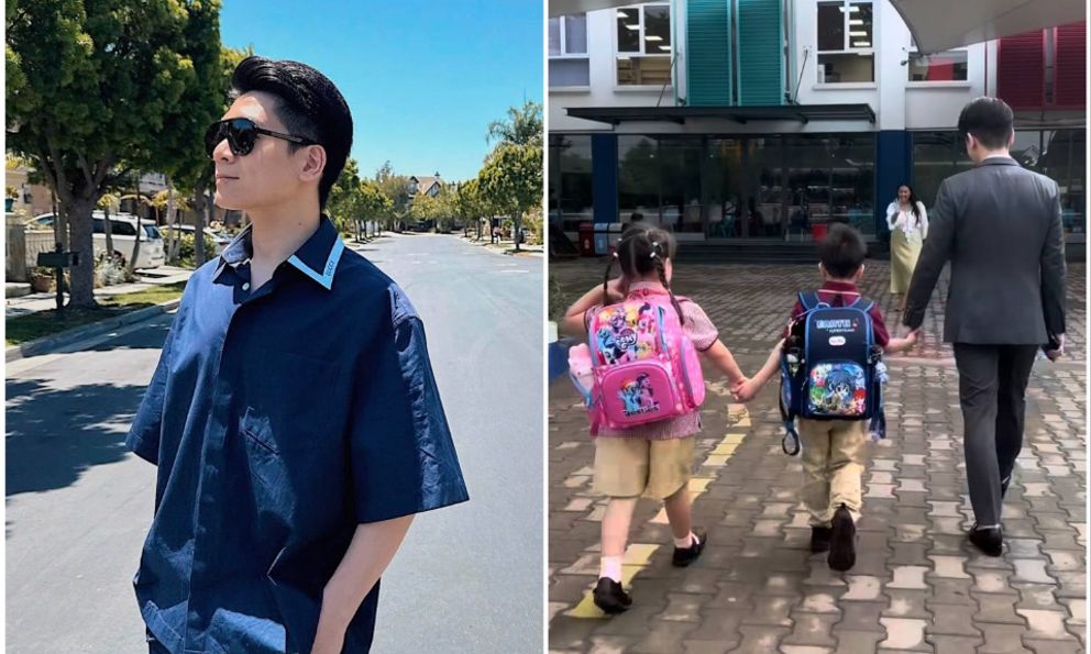 Tìm ra ngôi trường Phó Chủ tịch SHB cho 2 con sinh đôi theo học: Phí nhập học đã gần trăm triệu, học phí hơn nửa tỷ!