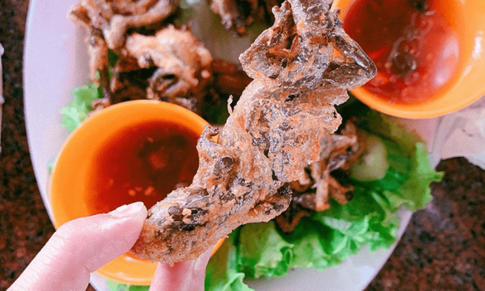 Lên núi Bà Đen săn 