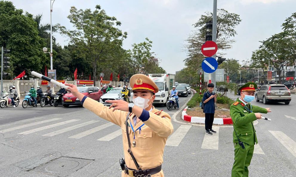 Cập nhật mới nhất các tuyến đường bị cấm, tạm cấm, hạn chế lưu thông tại Hà Nội phục vụ hợp luyện ngày 21/8