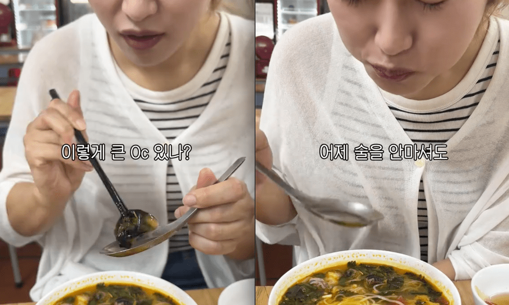 Một món sợi của Việt Nam được khách Hàn hết lời khen, thành phần chính gây choáng ngợp bởi kích thước quá lớn