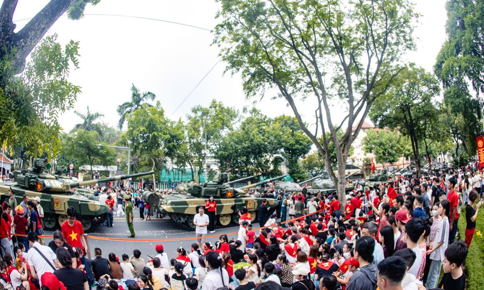 Hà Nội: Cảnh tượng đông 