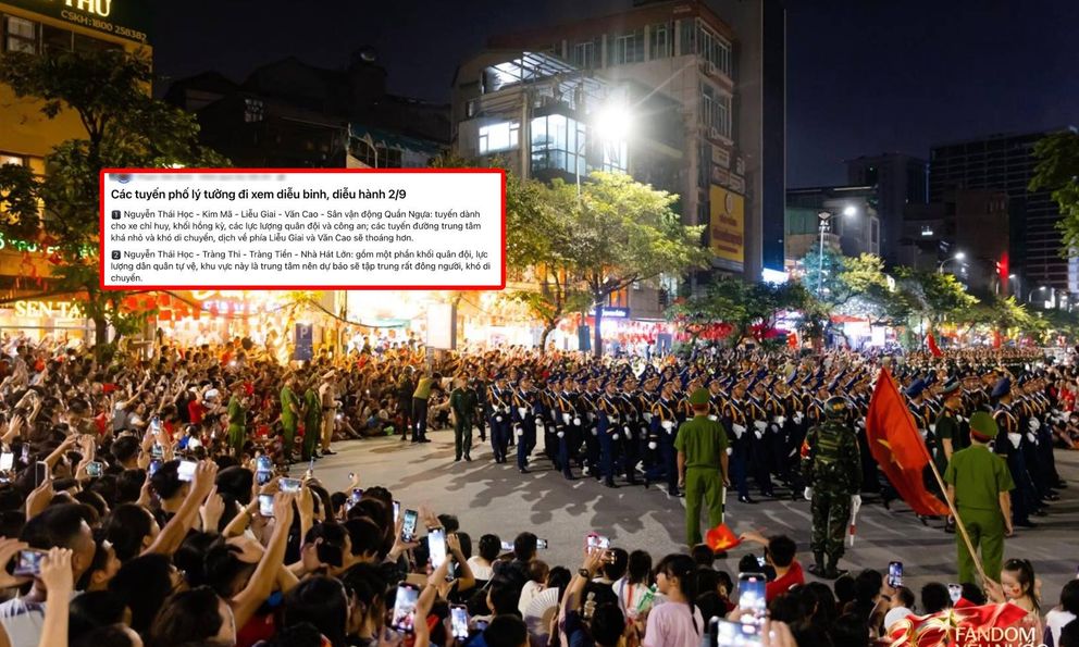 Lưu gấp bộ kinh nghiệm sau ngày Tổng hợp luyện đầu tiên: Đi từ mấy giờ, đường nào, xem Lê Hoàng Hiệp thì đứng đâu?