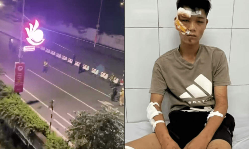 Lời khai của đối tượng 'thông chốt' đường cấm, tông thẳng vào cảnh sát cơ động