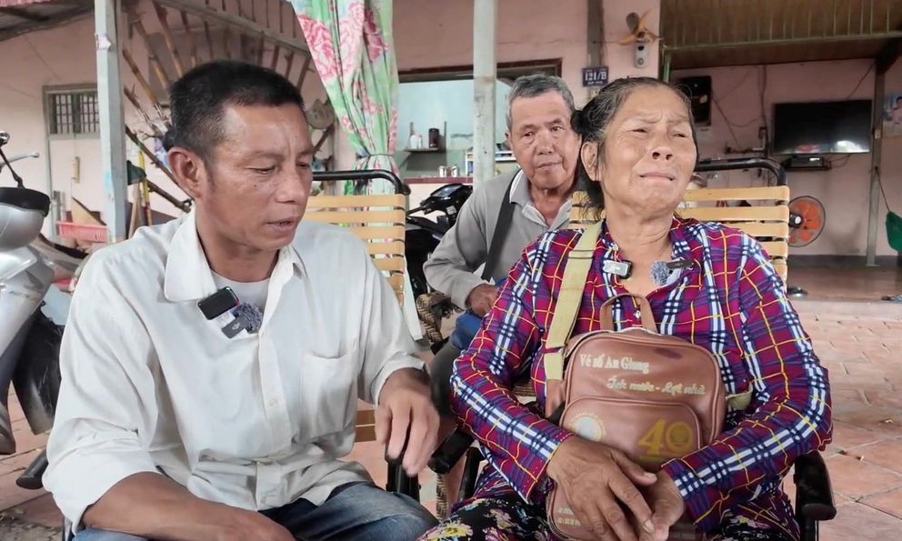 Người phụ nữ trở về quê sau 29 năm lưu lạc gây bão MXH: Khó tin với nguyện vọng về nơi muốn sinh sống của bà Thái Thị Giao 
