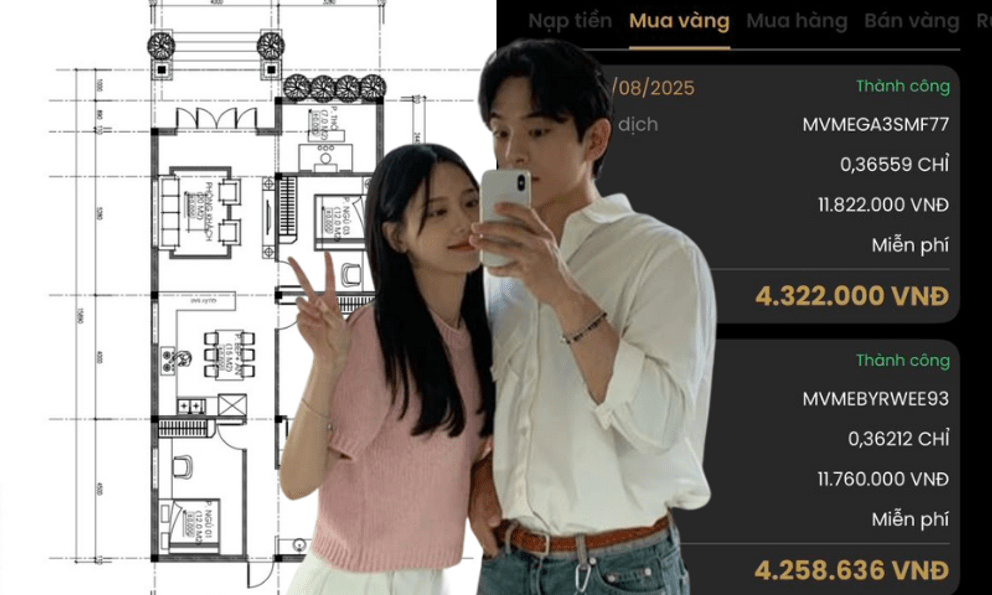 Mỗi tháng tiết kiệm 35-40 triệu, cặp vợ chồng sinh năm 2001 đăng 2 bức ảnh khiến tất cả ngỡ ngàng 