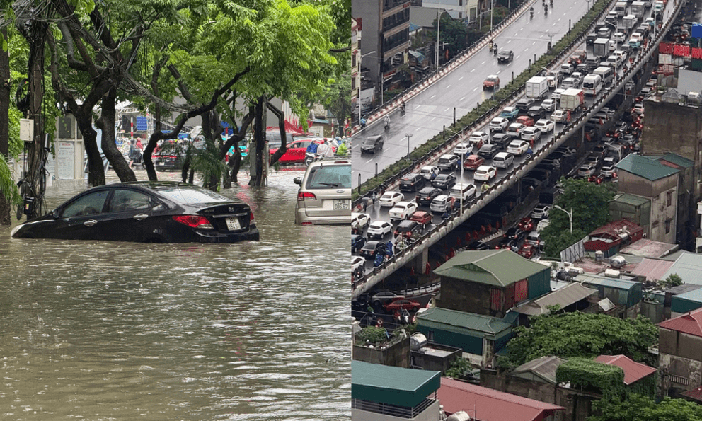 Toàn cảnh một buổi sáng 