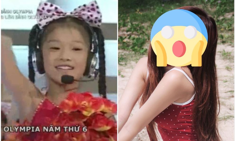 Cô bé từng xuất hiện trong trận Chung kết Olympia 19 năm trước giờ đã thành Chị Đẹp, cuộc sống thay đổi 180 độ