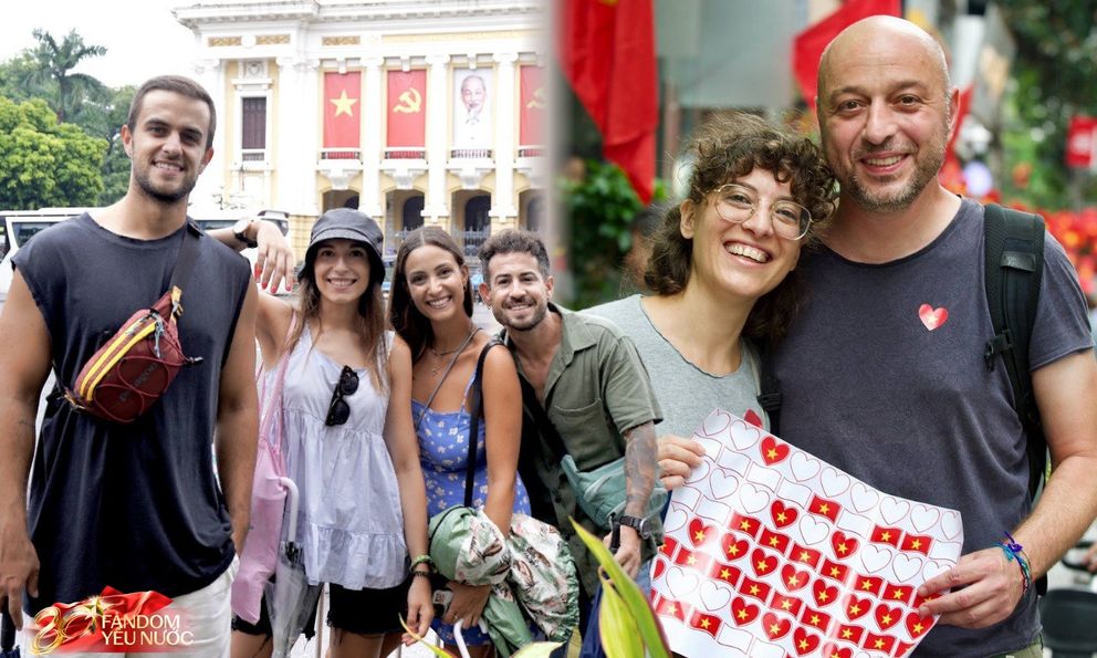 Du lịch Việt Nam 17 ngày đúng dịp diễu binh, khách Tây choáng ngợp khi chứng kiến nhưng vẫn tiếc nuối 1 điều