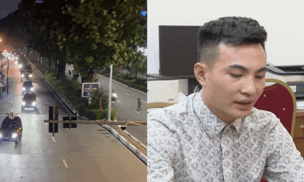 Lời khai bất ngờ của nam thanh niên sinh năm 2003 say xỉn, lái xe máy tông ngã cán bộ Công an làm nhiệm vụ A80