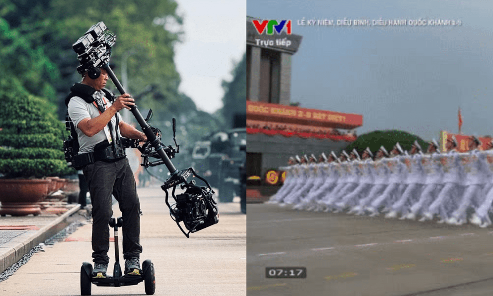 Danh tính người đứng sau những góc quay 