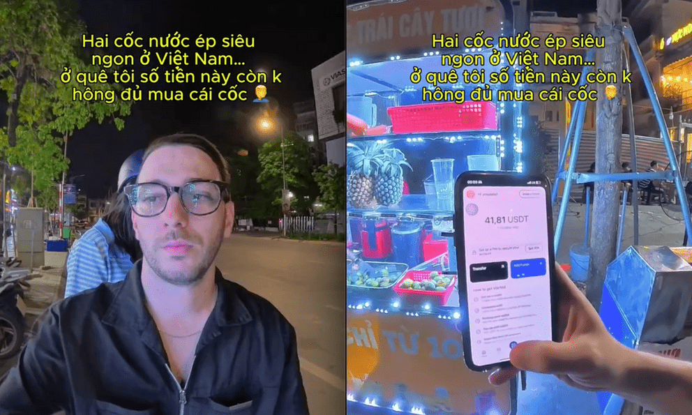 Trả tiền 2 cốc nước ép ở Việt Nam, khách Tây thốt lên: 