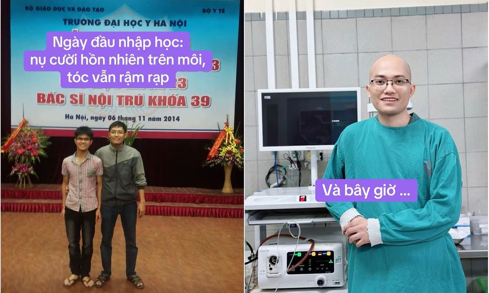 9 năm khắc nghiệt của một bác sĩ nội trú: Vẻ đẹp trí tuệ... cần gì tóc!