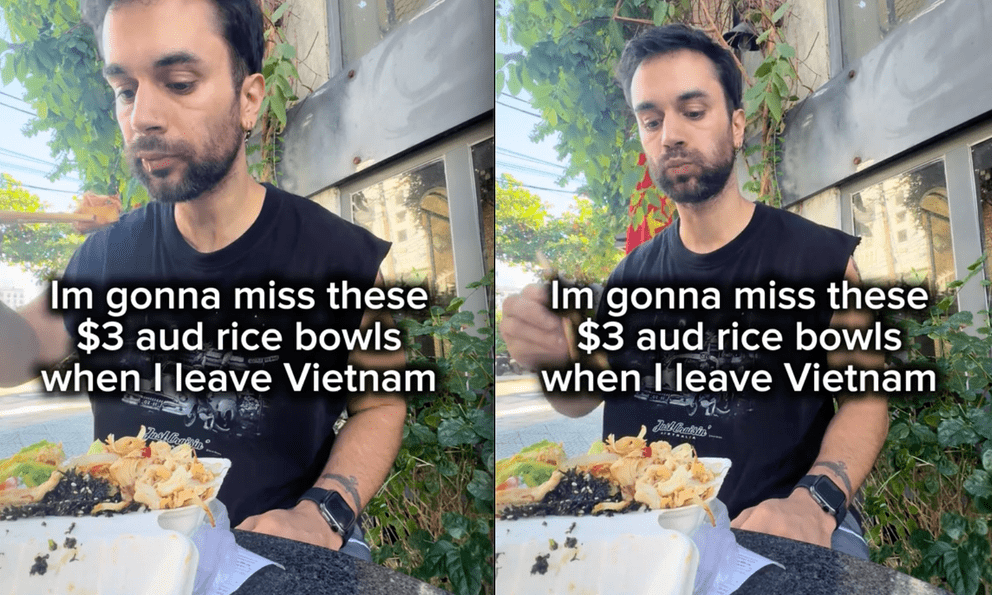 Khách Tây buồn bã nói nhớ 