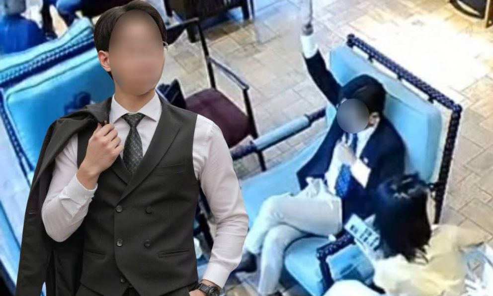 “Tổng tài” ra hiệu lệnh đánh nhân viên quán cà phê nắm trong tay công ty 