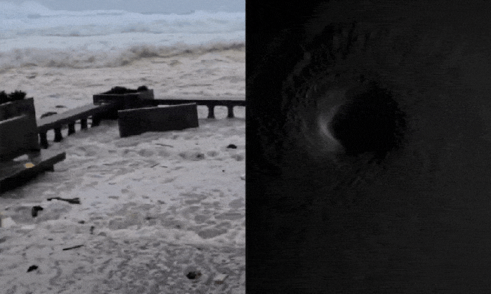 Cảnh tượng kinh hoàng trước thời điểm siêu bão mạnh nhất thế giới năm 2025 Ragasa đổ bộ