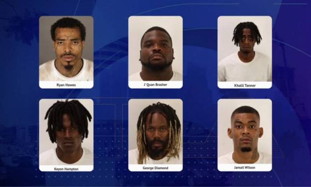 Mỹ: Bắt 6 nghi phạm trong loạt vụ cướp 12 tiệm vàng tại California