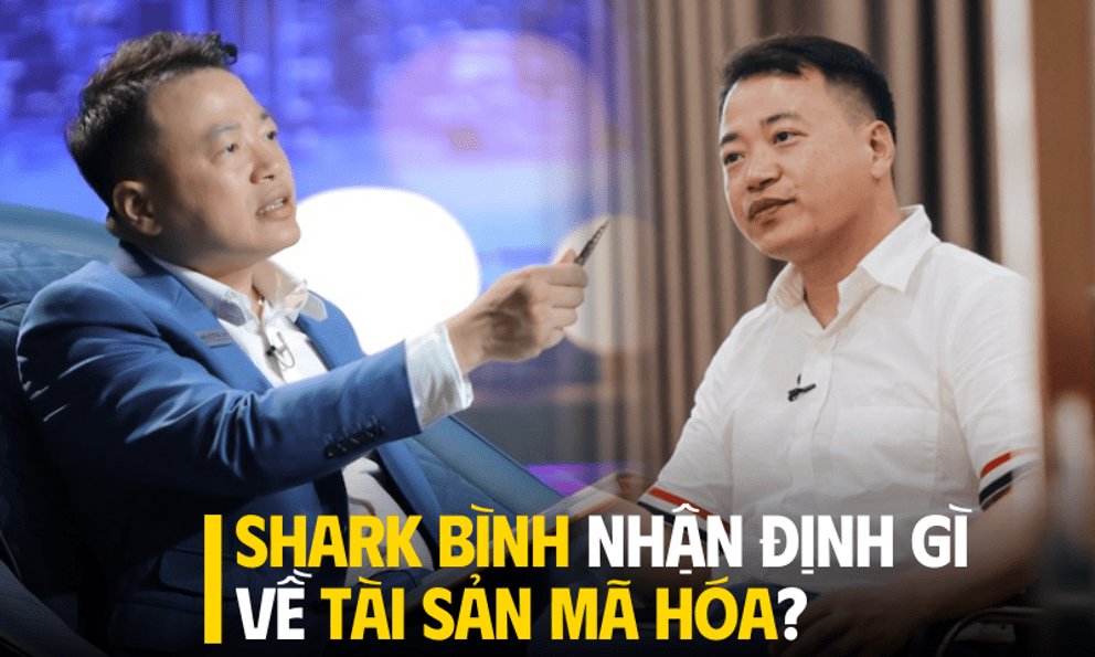 Shark Bình: “Hầu hết nhà đầu tư Crypto là người nghèo, muốn làm giàu nhanh”