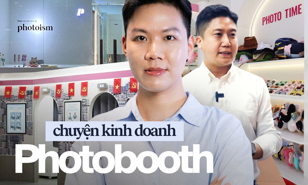 Ngành photobooth đang hot nhất Việt Nam sống nhờ điều gì? 2 tổng quản thương hiệu đình đám tiết lộ toàn bộ!