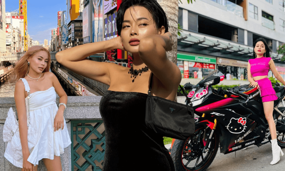 Tý Nị miền Tây lấy chồng Nhật sống sang chảnh, 