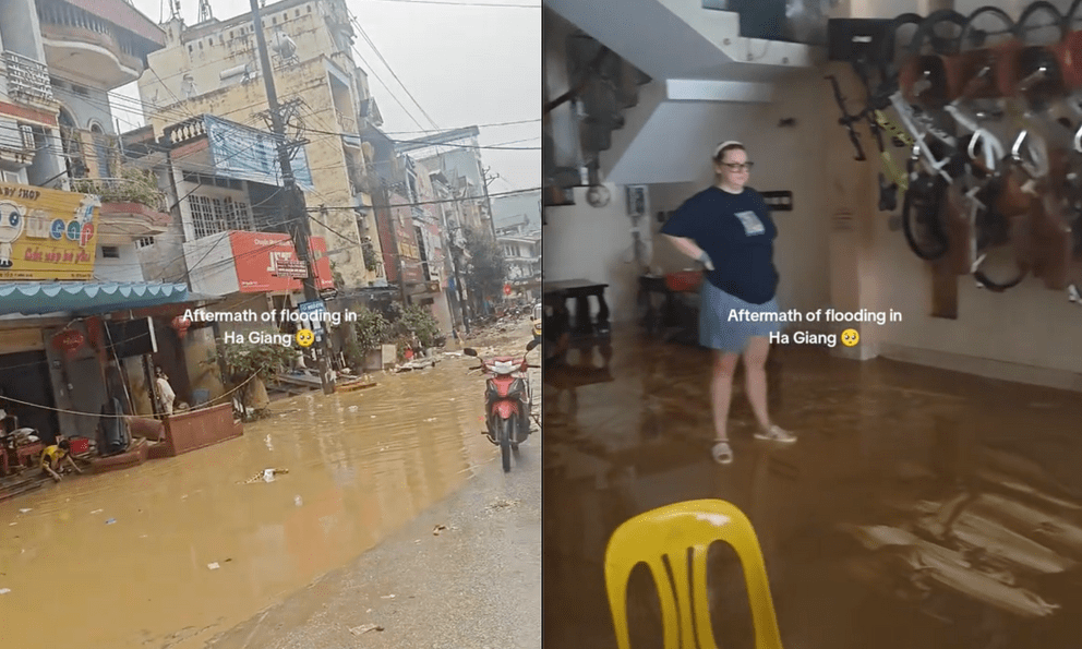 Khách Tây rớt nước mắt kể lại trải nghiệm 