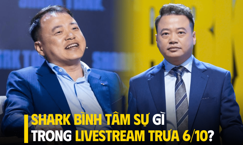 Shark Bình: Làm lãnh đạo phải có thời gian rảnh