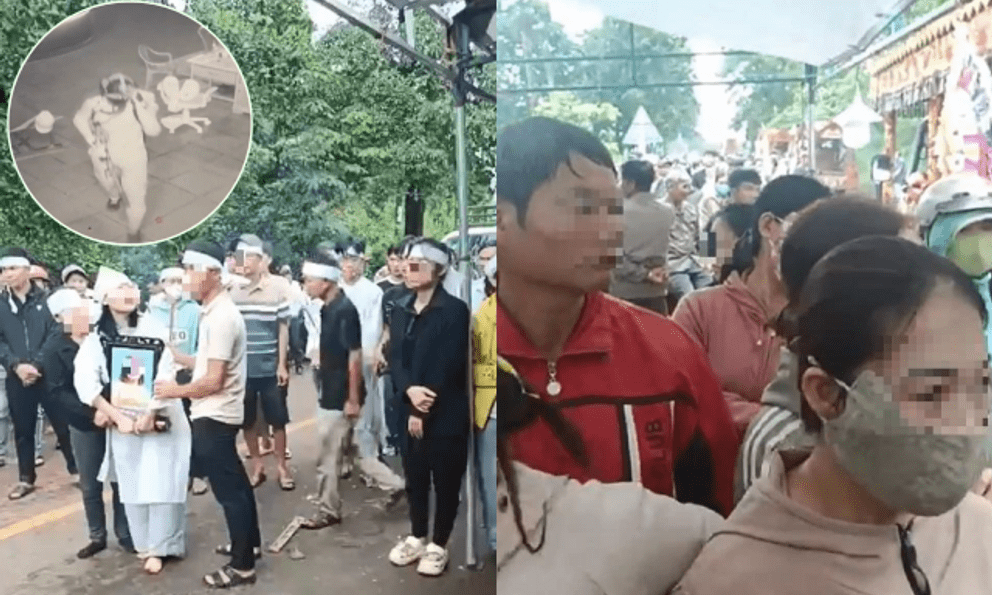 Xót xa tang lễ 3 người bị bắn tử vong ở Đồng Nai, hàng xóm tiếc thương: 