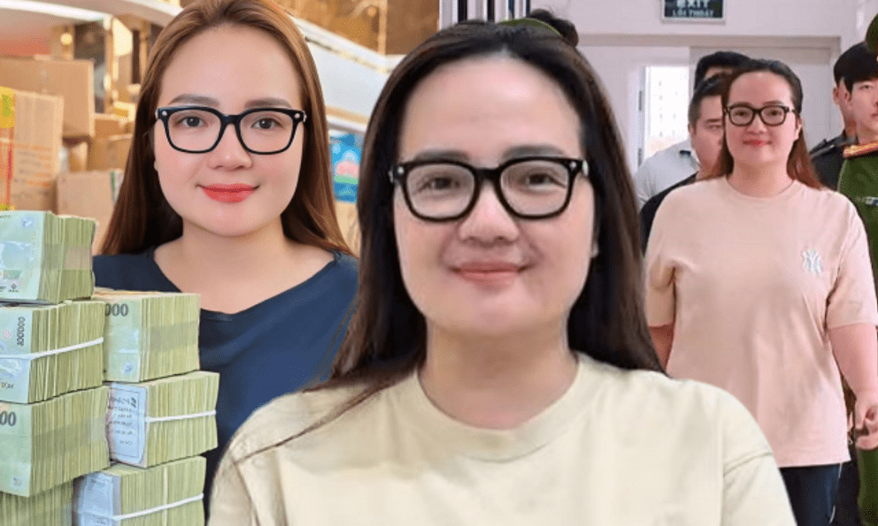Dân mạng phẫn nộ trước nụ cười thách thức của Hoàng Hường: 