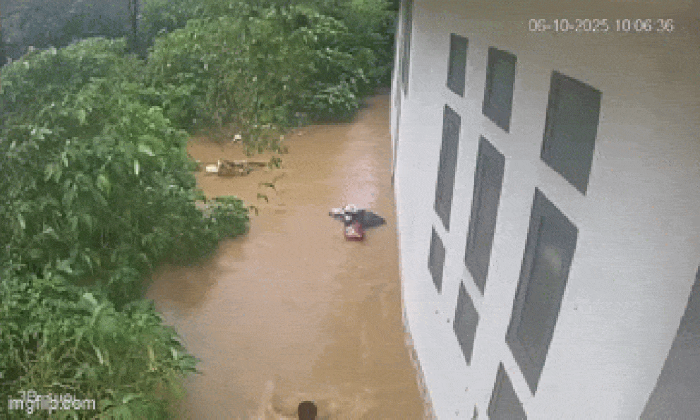Bị lũ cuốn trôi, cô gái ở Mộc Châu vẫn quyết giữ khư khư một thứ trên tay khiến dân mạng tranh cãi kịch liệt