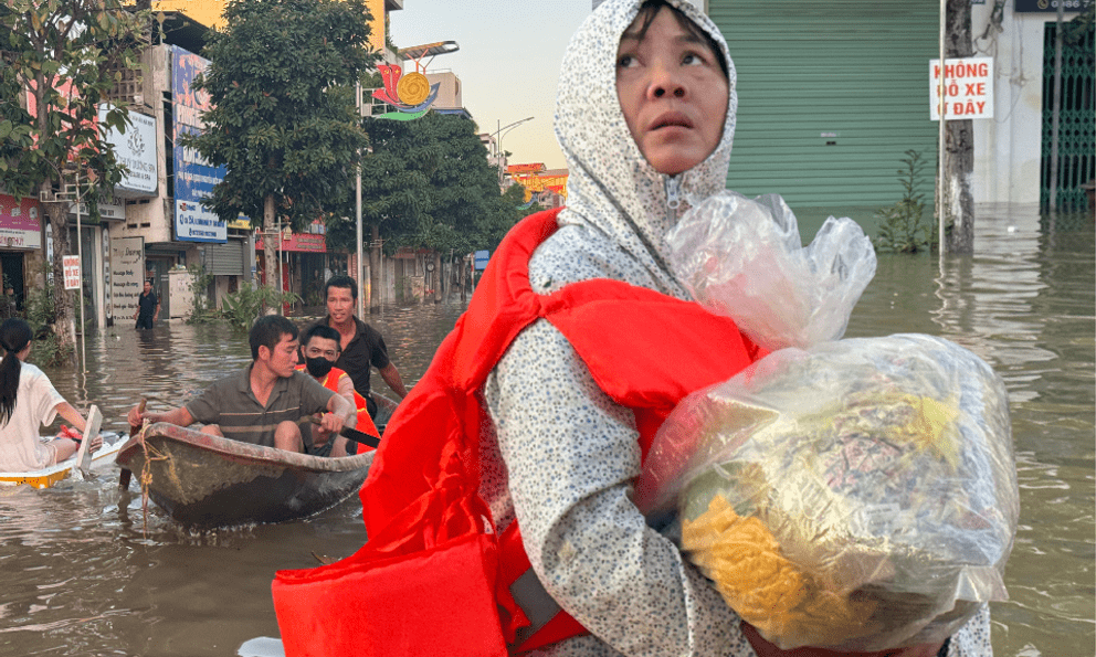 Thái Nguyên và những giọt nước mắt trong lũ dữ: 