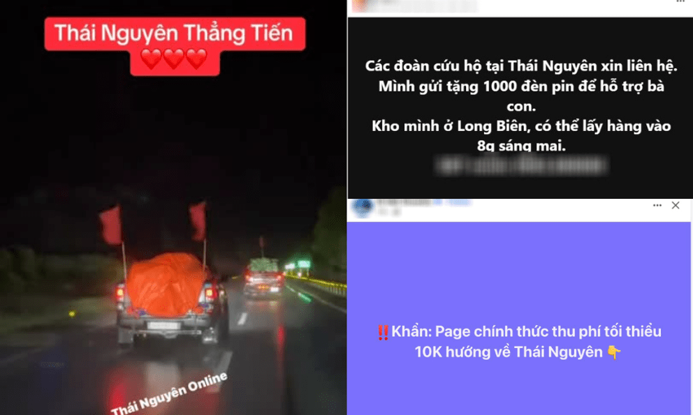 Cả nước bật “chế độ cứu trợ khẩn cấp” hướng về Thái Nguyên