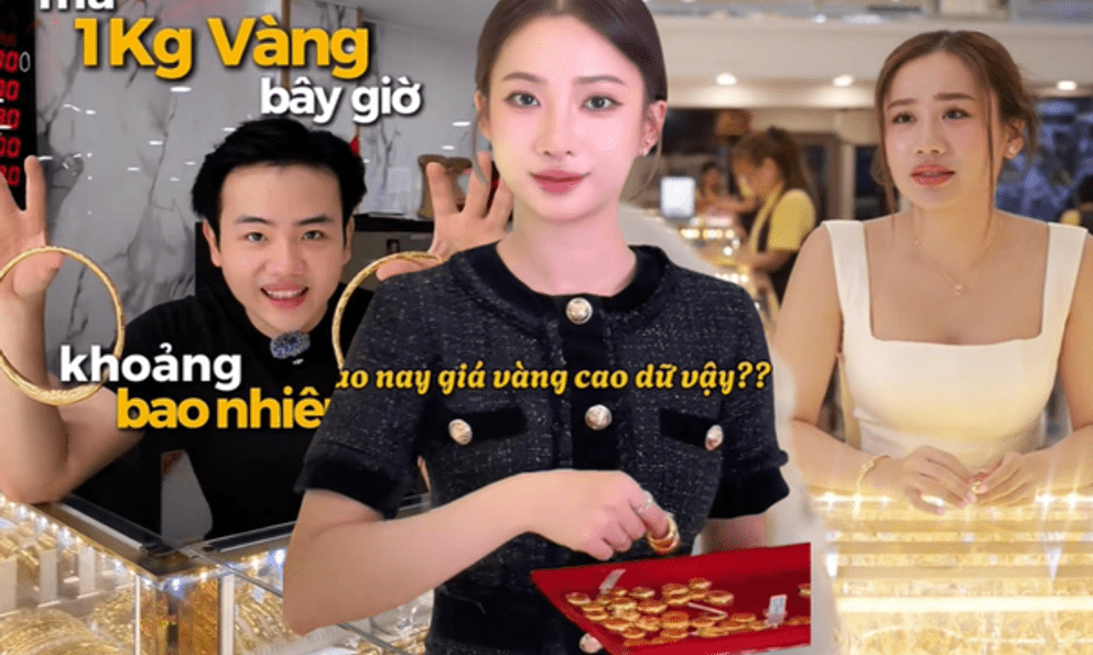 Vũ trụ con nhà giàu miền Tây “đem vàng của bố mẹ lên mạng bán”