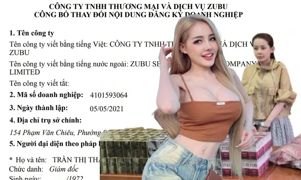Công ty bán sản phẩm giảm cân 