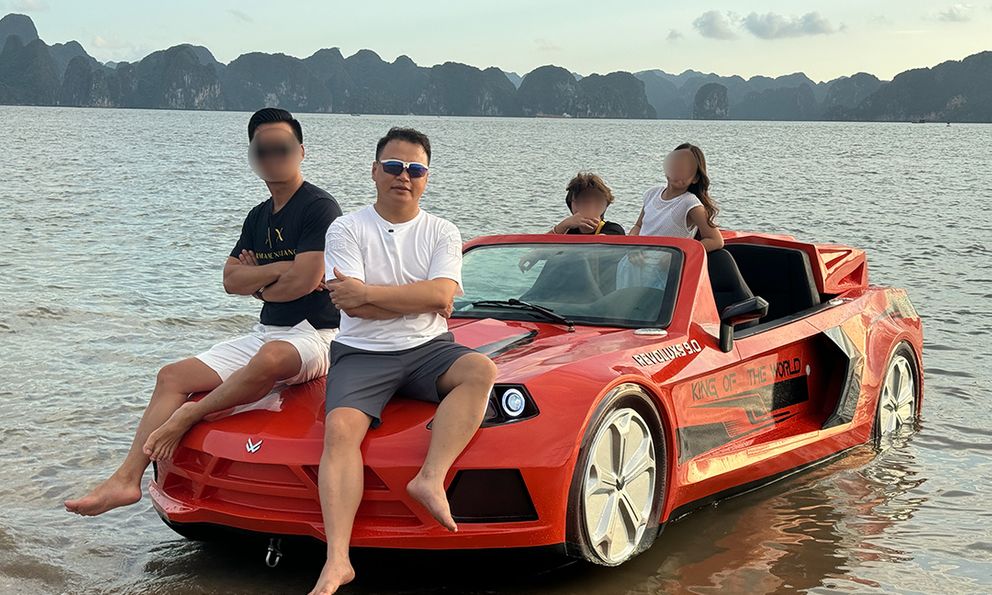 Xe sang 14 tỷ và tài sản đặc biệt của Shark Bình 