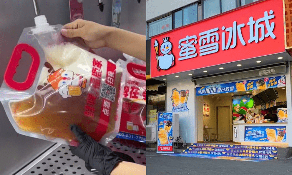 Mixue bán cả bia hơi, 21.000 đồng/ nửa lít