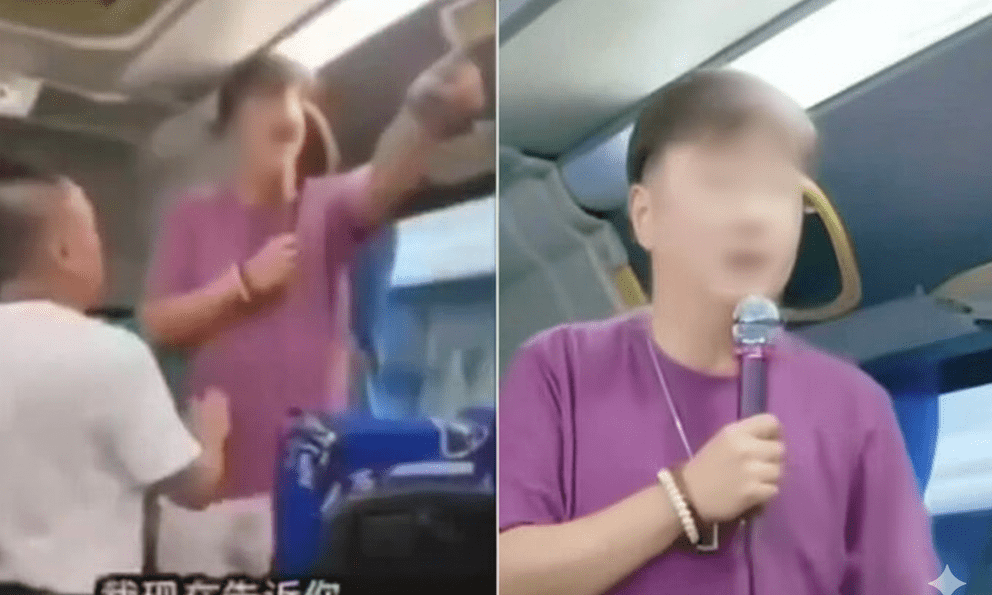 Hướng dẫn viên gây sốc khi 