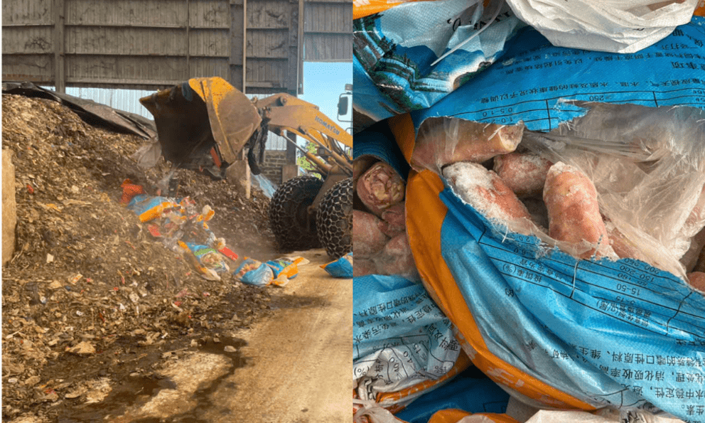 Quảng Ninh: Kinh hoàng xe tải chở 300kg chân lợn đang phân hủy, chuẩn bị tuồn ra thị trường