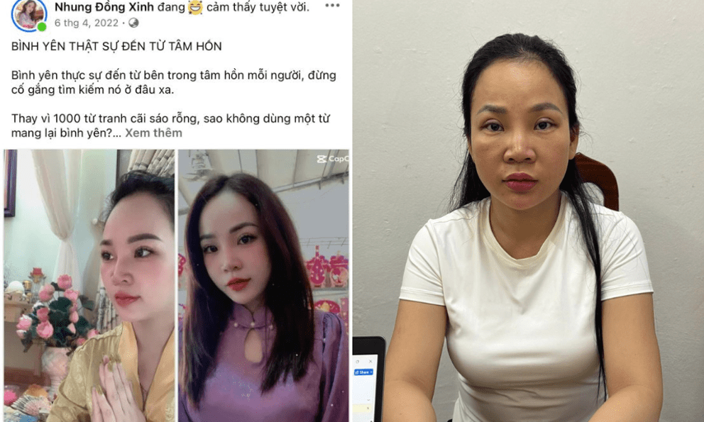 Khởi tố cô đồng 