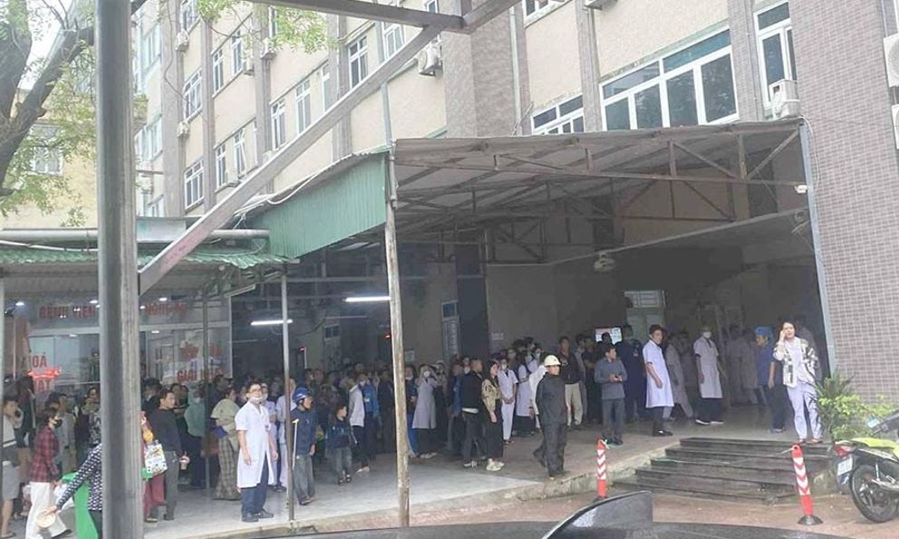 Người đàn ông đâm nhiều người bị thương tại Bệnh viện Sản Nhi Nghệ An