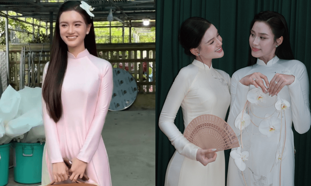 Chân dung cô gái xách vali cho Đỗ Hà ở Thanh Hoá gây sốt: Camera lia vội mà cũng cỡ này hả?